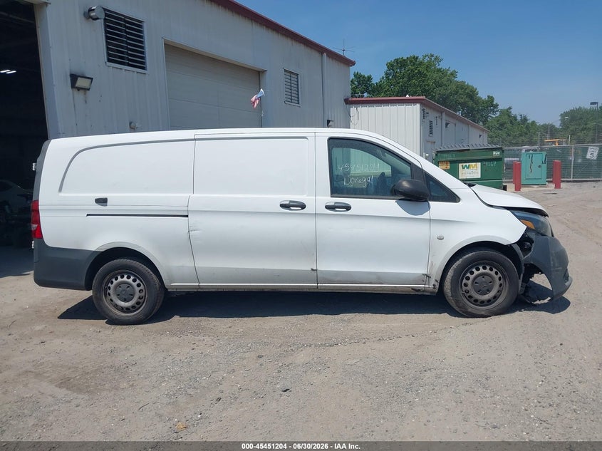 2018 Mercedes-Benz Metris VIN: WD3PG3EA8J3382916 Lot: 45451204
