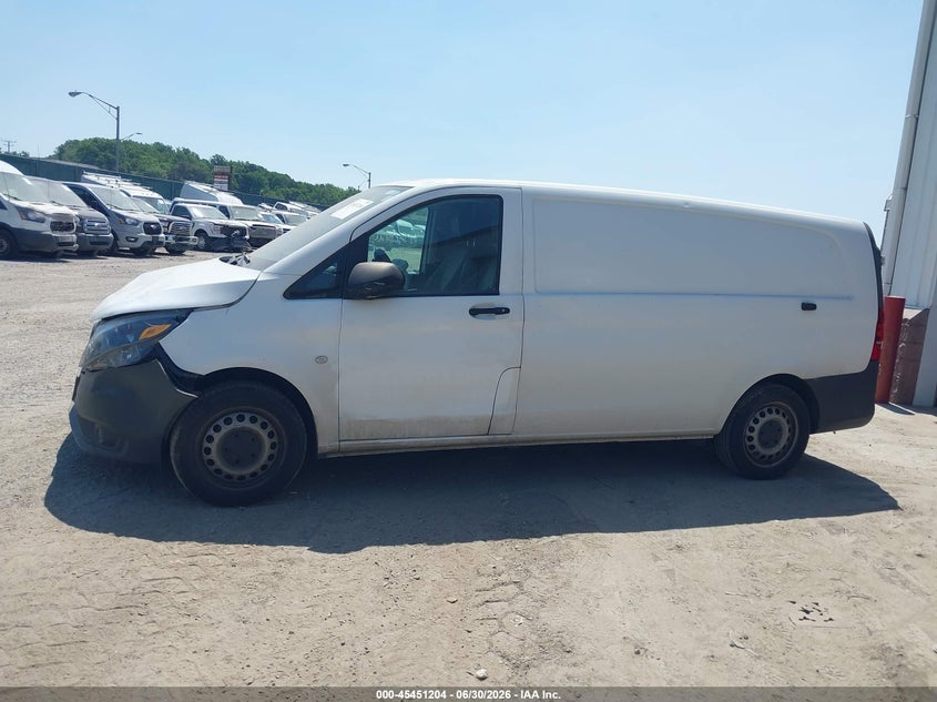 2018 Mercedes-Benz Metris VIN: WD3PG3EA8J3382916 Lot: 45451204