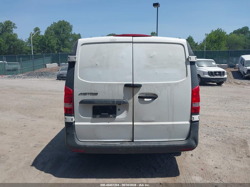 2018 Mercedes-Benz Metris VIN: WD3PG3EA8J3382916 Lot: 45451204