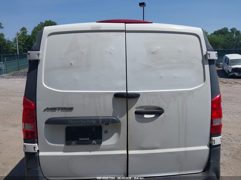 2018 Mercedes-Benz Metris VIN: WD3PG3EA8J3382916 Lot: 45451204