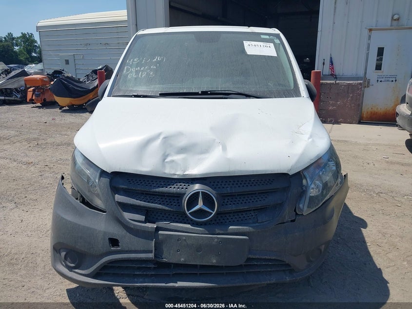 2018 Mercedes-Benz Metris VIN: WD3PG3EA8J3382916 Lot: 45451204