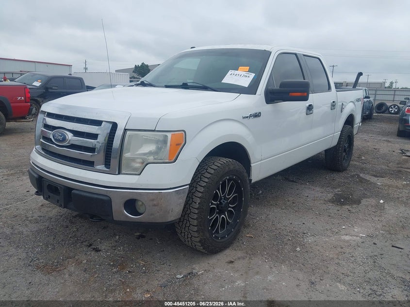 2010 FORD F-150 auction photo 2