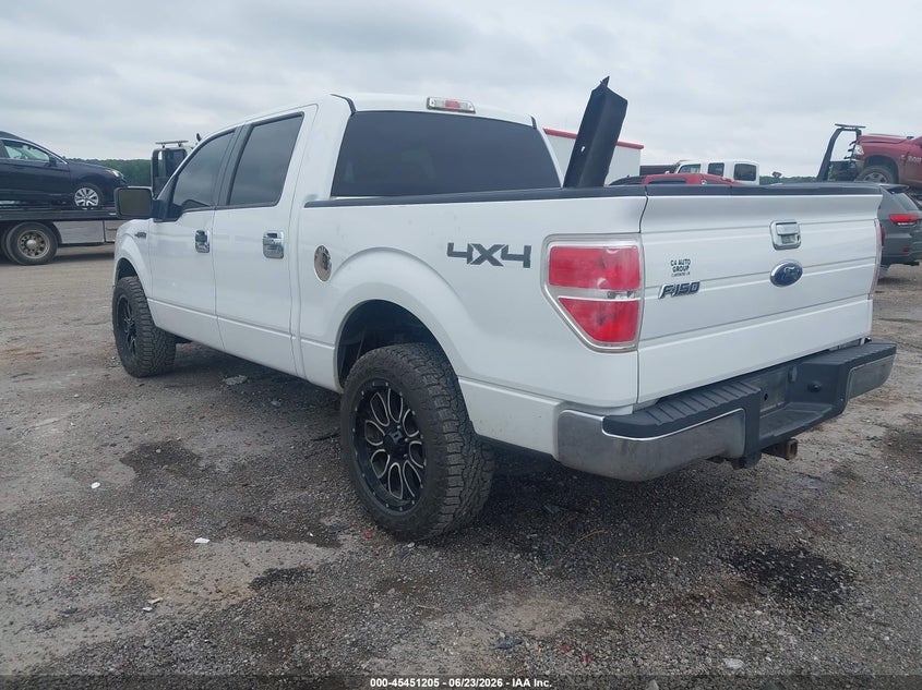 2010 FORD F-150 auction photo 3