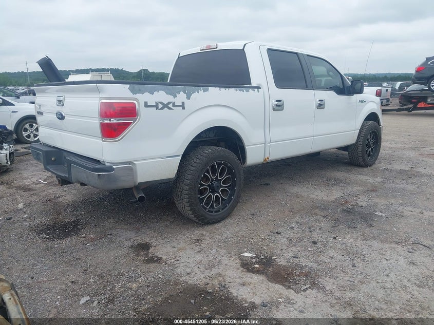 2010 FORD F-150 auction photo 4