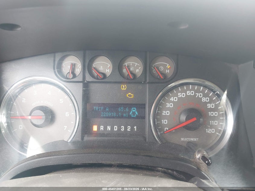 2010 FORD F-150 auction photo 7