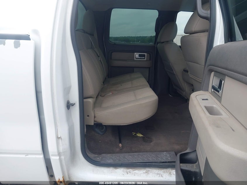 2010 FORD F-150 auction photo 8
