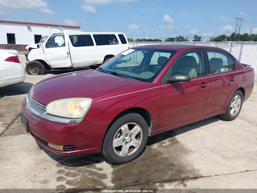 2005 Chevrolet Malibu Lt 1G1ZU54865F102974 photo 1