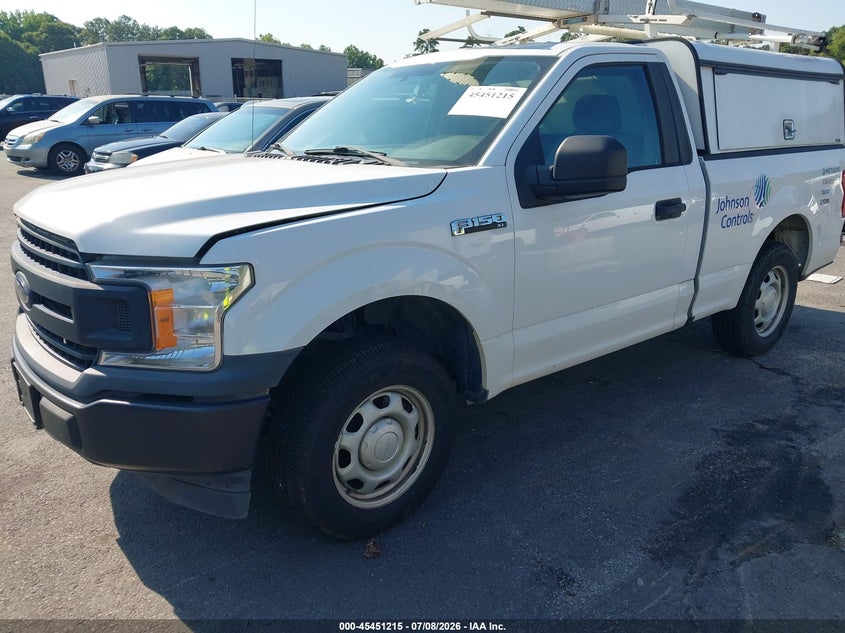 2018 Ford F-150 Xl/Xlt 1FTMF1CB1JKE51740 photo 1