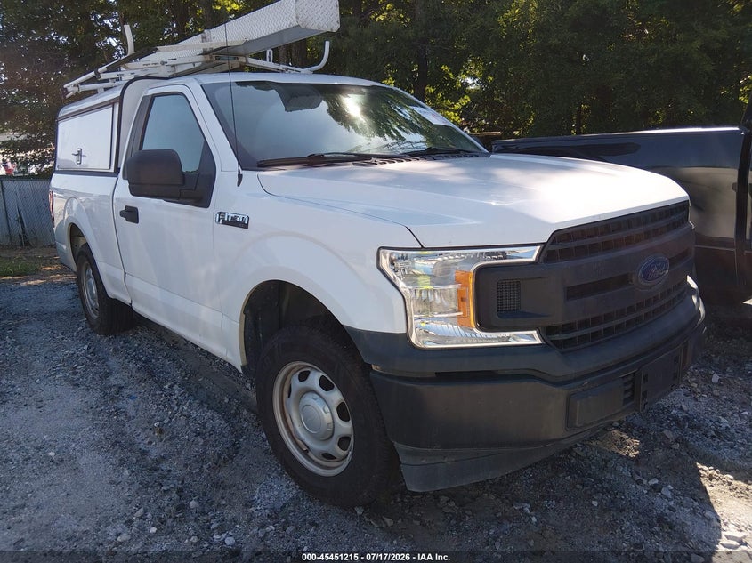 2018 Ford F-150 Xl/Xlt