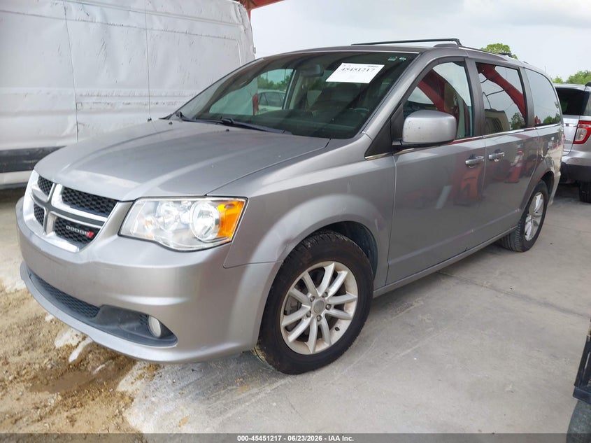 Vin: 2c4rdgcg2jr325432, lot: 45949330, dodge grand caravan sxt 20182