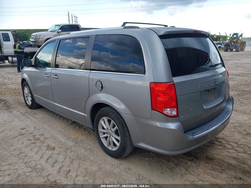 Vin: 2c4rdgcg2jr325432, lot: 45949330, dodge grand caravan sxt 20183