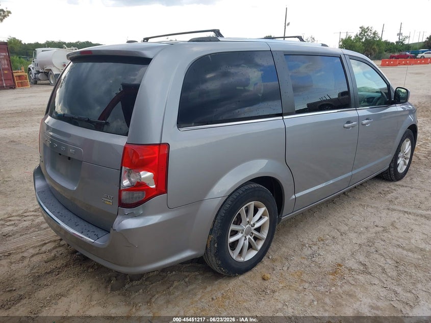 Vin: 2c4rdgcg2jr325432, lot: 45949330, dodge grand caravan sxt 20184
