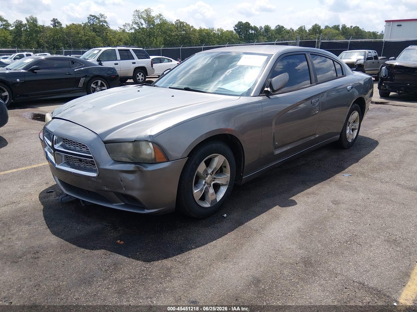 Vin: 2c3cdxbg7ch187505, lot: 45949331, dodge charger se 20122