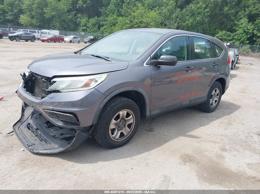 2015 Honda Cr-V Lx 5J6RM4H30FL102241 photo 1
