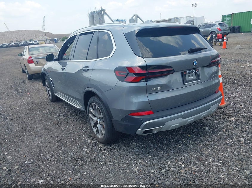 Vin: 5ux13eu05r9u57011, lot: 45949335, bmw x5 sdrive40i 20243