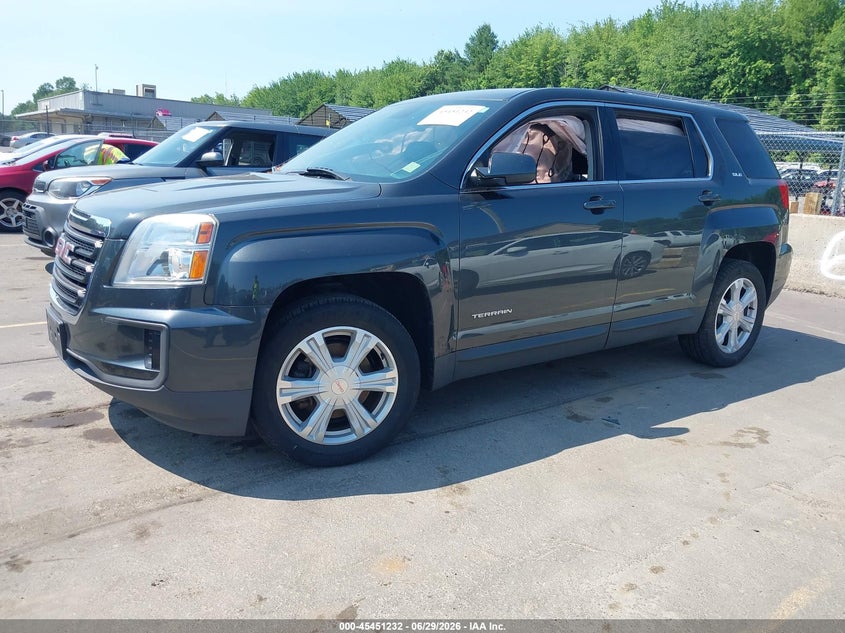 Vin: 2gkflsek0h6180028, lot: 45949345, gmc terrain sle-1 20172