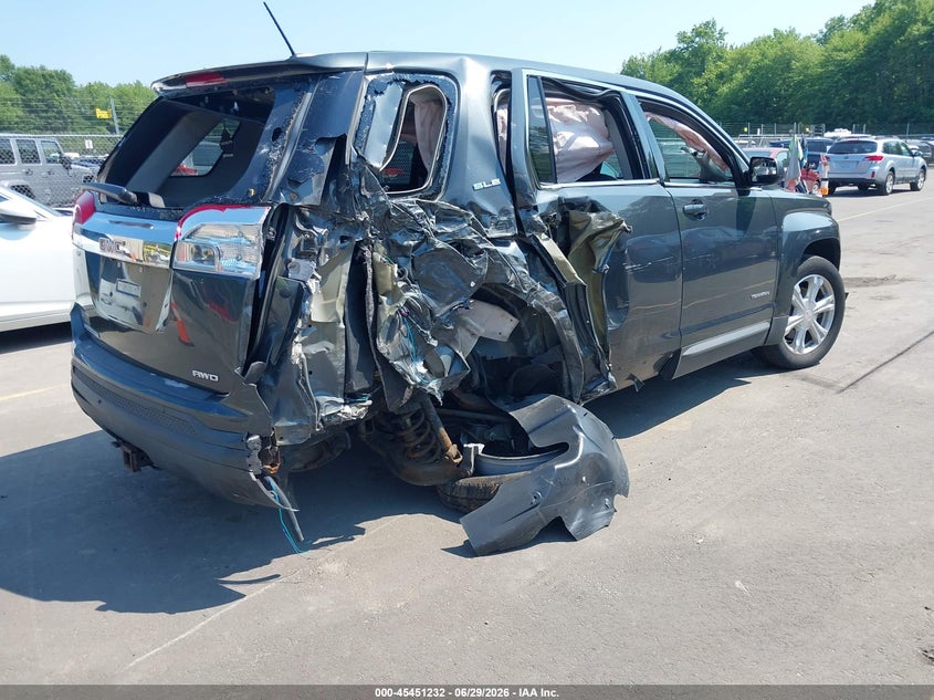 Vin: 2gkflsek0h6180028, lot: 45949345, gmc terrain sle-1 20174