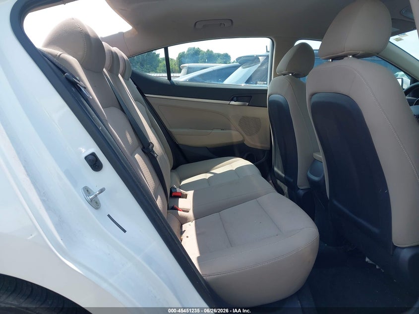 HYUNDAI ELANTRA 2019 VIN 5NPD74LF5KH482006