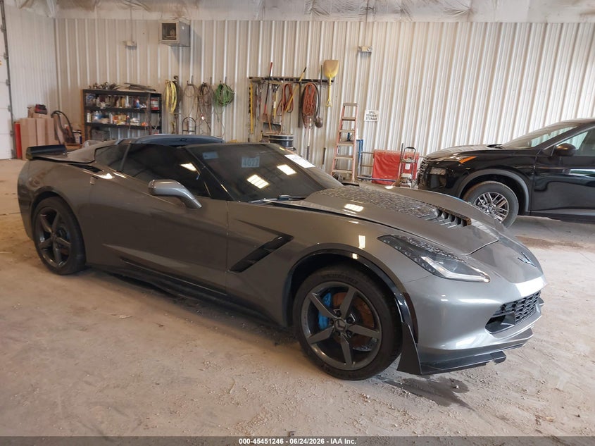 2015 Chevrolet Stingray