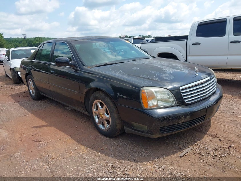 2000 Cadillac De Ville
