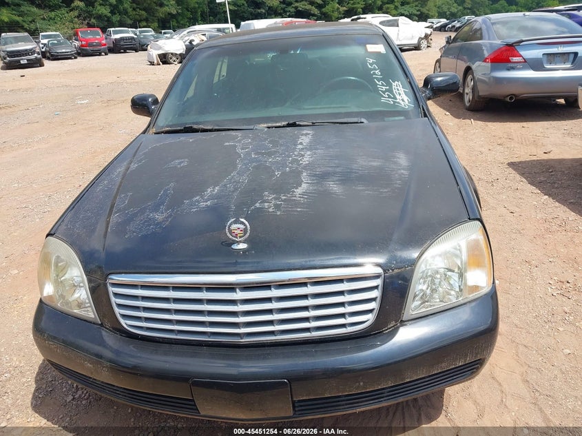 2000 Cadillac Deville Standard VIN: 1G6KD54Y0YU174801 Lot: 45451254
