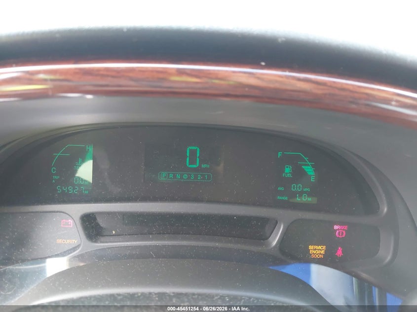 2000 Cadillac Deville Standard VIN: 1G6KD54Y0YU174801 Lot: 45451254