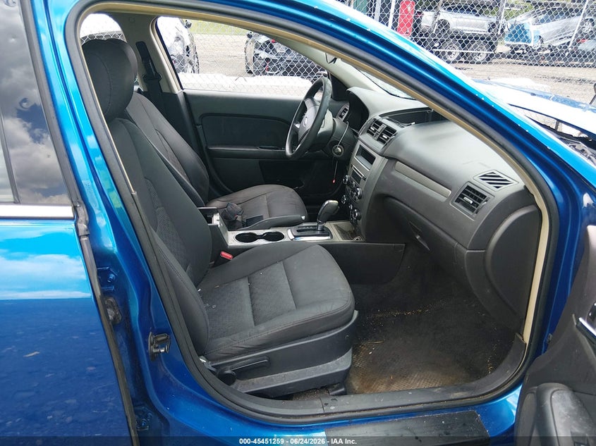 2012 FORD FUSION SEDAN 2.5L I-4 DOHC, VVT, 175HP
