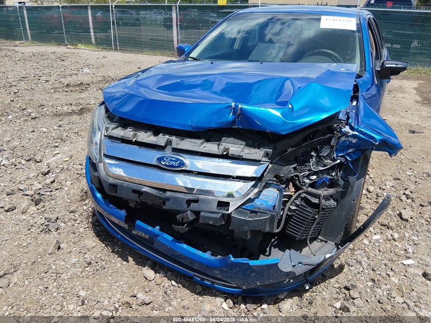 2012 FORD FUSION SEDAN 2.5L I-4 DOHC, VVT, 175HP
