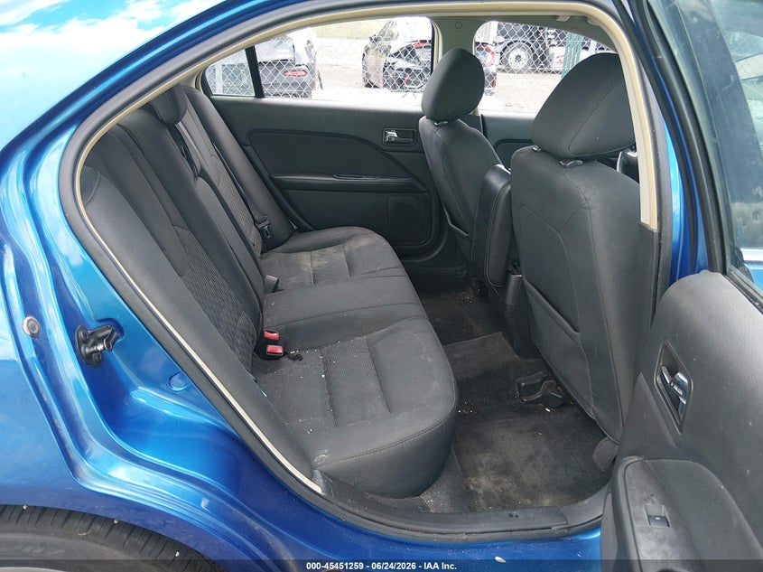 2012 FORD FUSION SEDAN 2.5L I-4 DOHC, VVT, 175HP