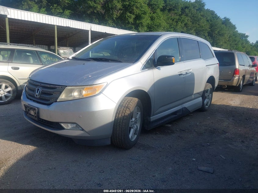 2011 HONDA ODYSSEY VAN 3.5L V-6 VVT, 248HP