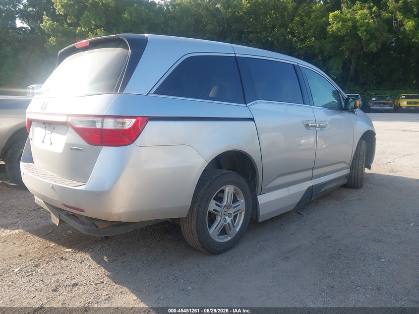 2011 HONDA ODYSSEY VAN 3.5L V-6 VVT, 248HP