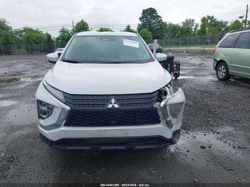 2024 Mitsubishi Eclipse Cross Es S-Awc VIN: JA4ATUAA2RZ000496 Lot: 45451265