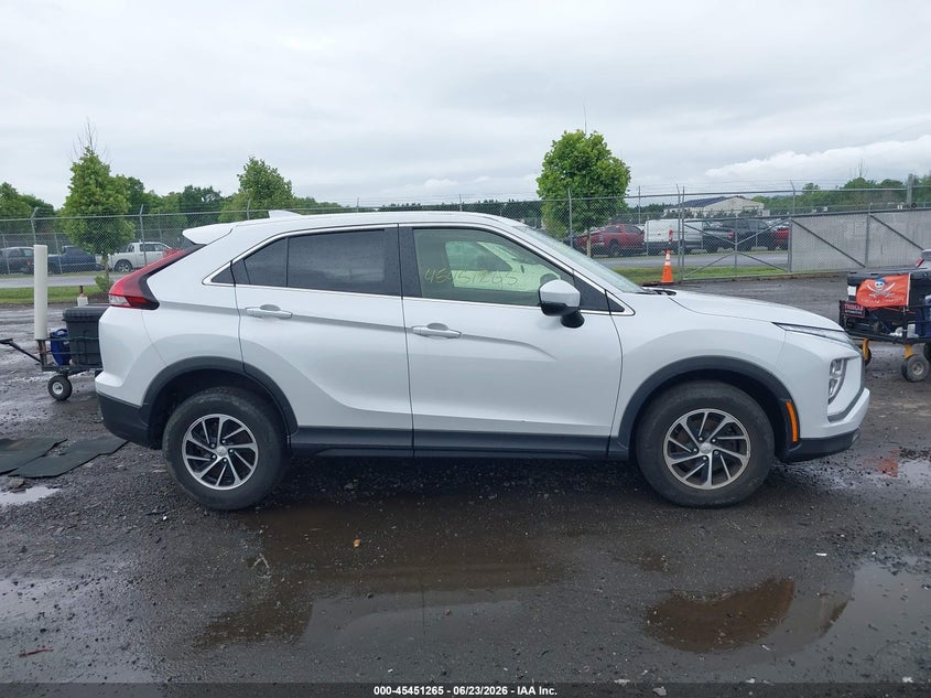 2024 Mitsubishi Eclipse Cross Es S-Awc VIN: JA4ATUAA2RZ000496 Lot: 45451265