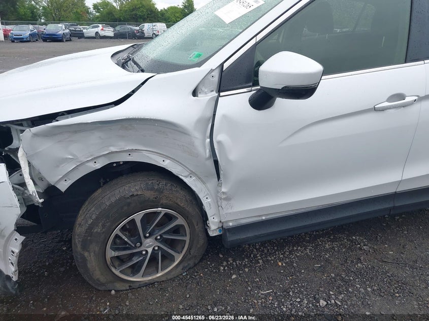 2024 Mitsubishi Eclipse Cross Es S-Awc VIN: JA4ATUAA2RZ000496 Lot: 45451265