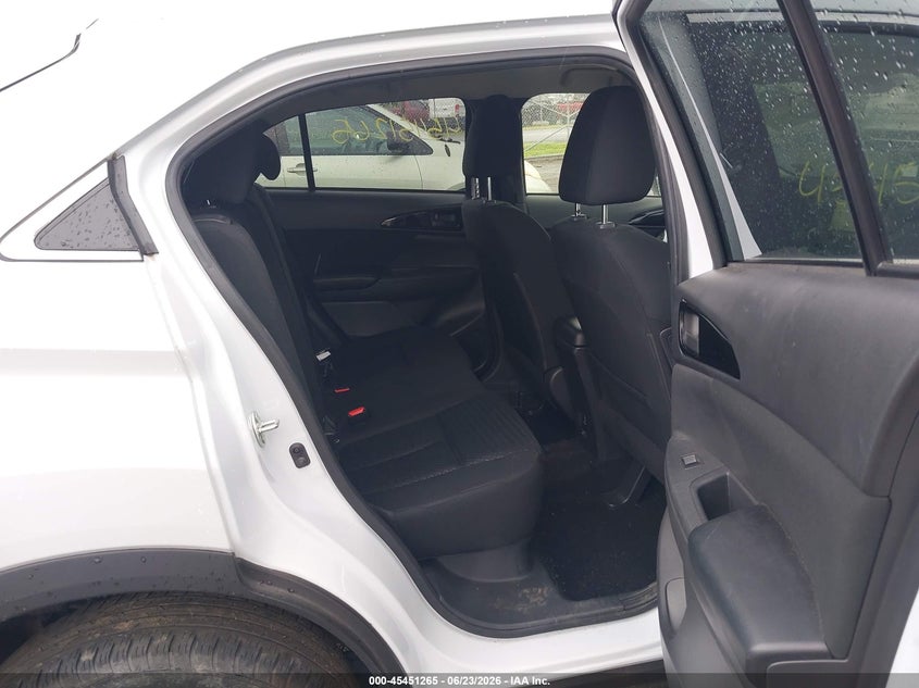 2024 Mitsubishi Eclipse Cross Es S-Awc VIN: JA4ATUAA2RZ000496 Lot: 45451265