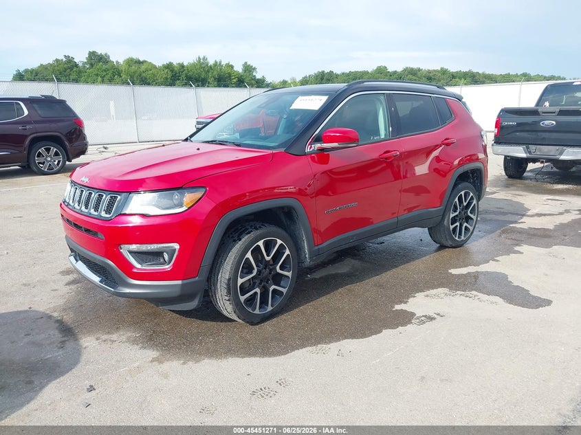 2018 Jeep Compass, Правый перёд, IAAI, VIN 3C4NJDCB6JT108070 — фото 2