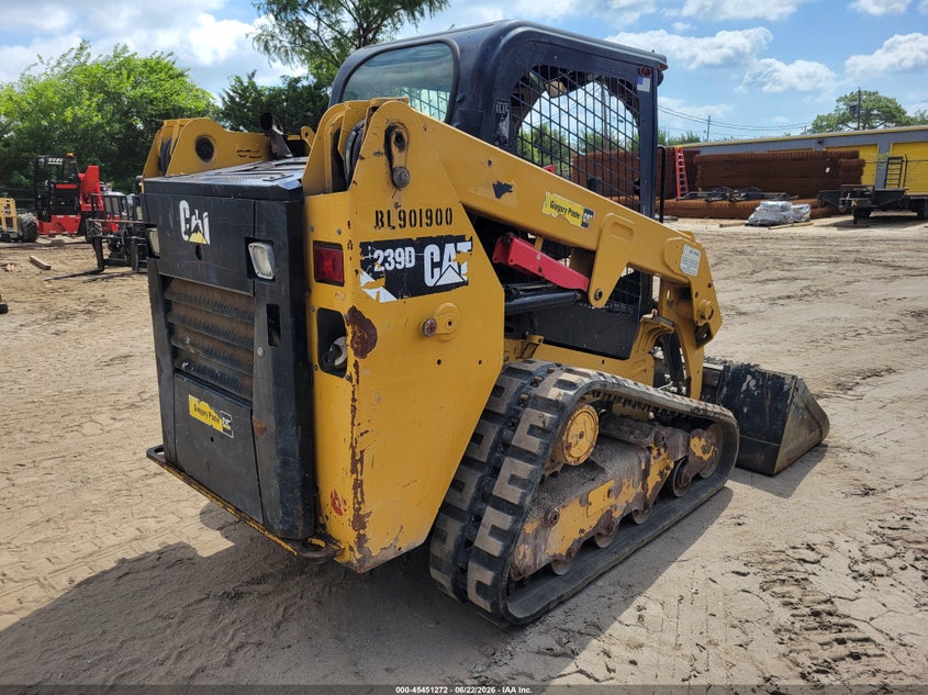 2017 OTHER CATERPILLAR 239D SKID STEER N/A N/A