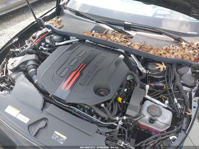 2025 Audi All-New S5 Premium Plus Tfsi Quattro S Tronic VIN: WAU25CFU1SN078537 Lot: 45451273