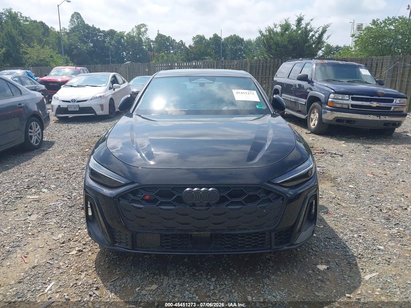2025 Audi All-New S5 Premium Plus Tfsi Quattro S Tronic VIN: WAU25CFU1SN078537 Lot: 45451273