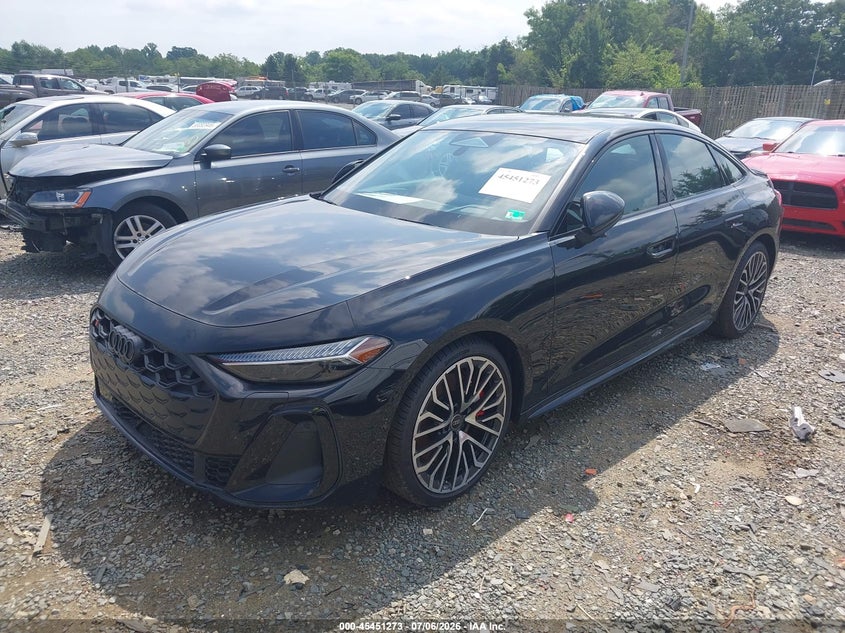 Vin: wau25cfu1sn078537, lot: 45949386, audi all-new s5 premium plus tfsi quattro s tronic 20252