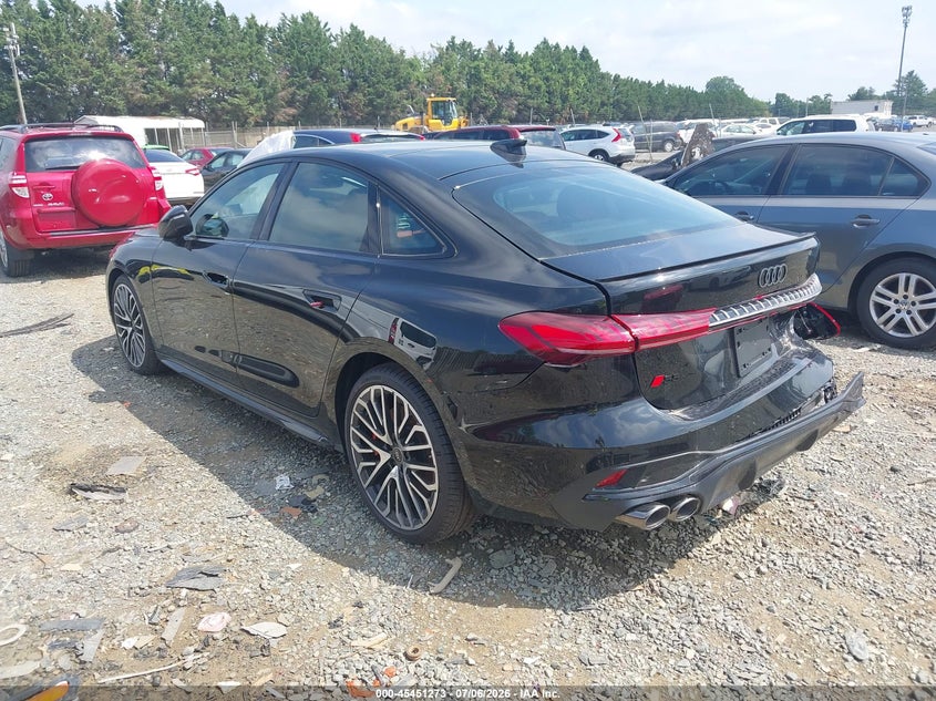 Vin: wau25cfu1sn078537, lot: 45949386, audi all-new s5 premium plus tfsi quattro s tronic 20253