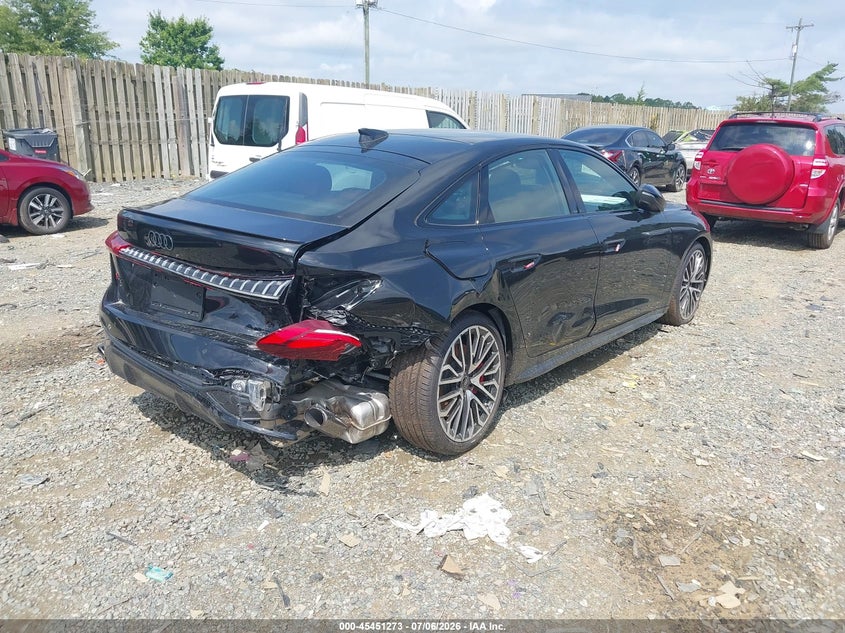 Vin: wau25cfu1sn078537, lot: 45949386, audi all-new s5 premium plus tfsi quattro s tronic 20254