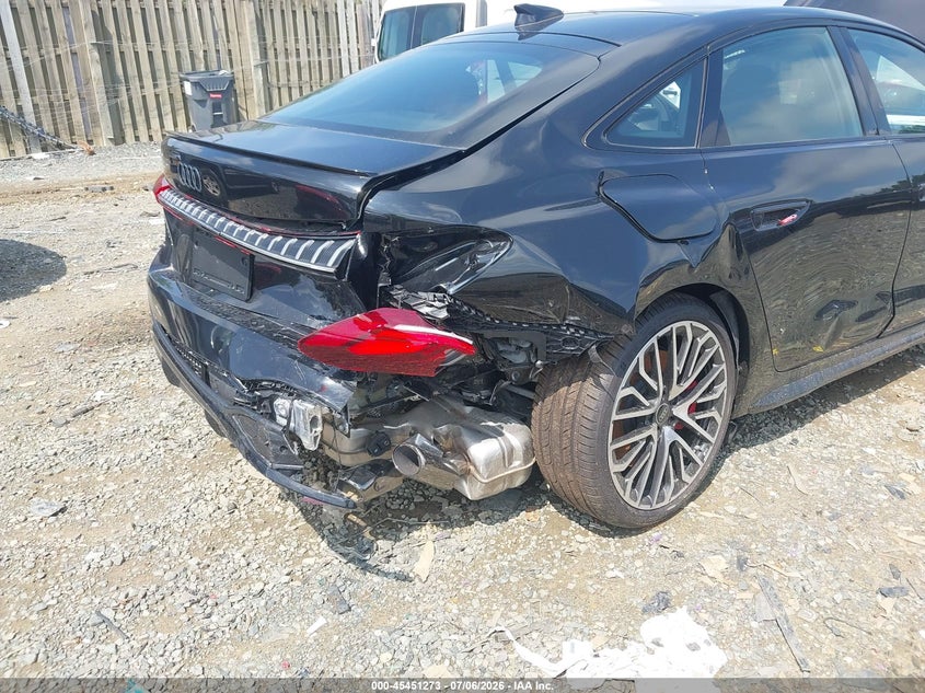 2025 Audi All-New S5 Premium Plus Tfsi Quattro S Tronic VIN: WAU25CFU1SN078537 Lot: 45451273