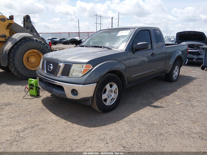 1N6AD06U57C427098 2007 NISSAN FRONTIER SE photo 1