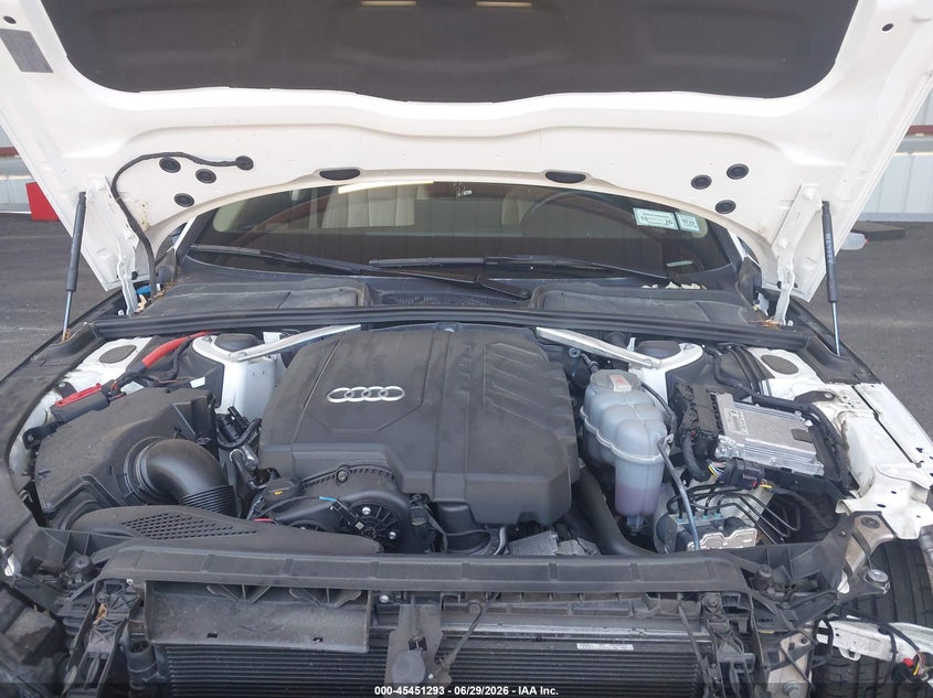2021 AUDI A4 SEDAN 2.0L I-4 DI, DOHC, VVT, TURBO, 201HP