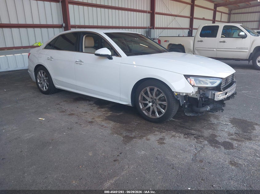 Vin: wauabaf40ma087426, lot: 45949406, audi a4 premium 40 tfsi quattro s tronic 2021 img_1