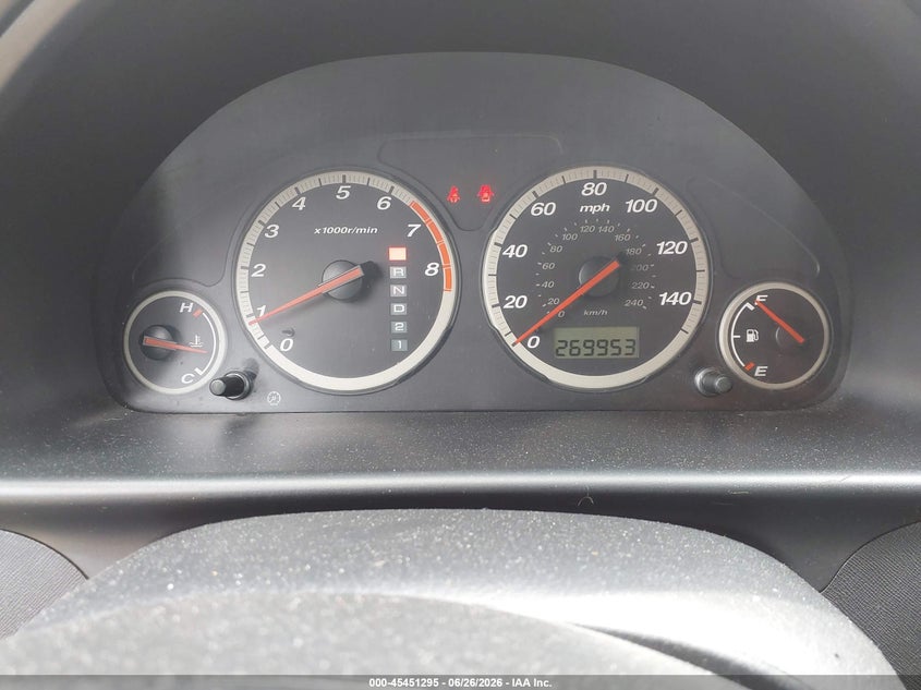 2004 HONDA CR-V auction photo 7