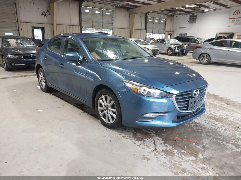Vin: 3mzbn1u73hm156868, lot: 45949409, mazda mazda3 sport 2017 img_1