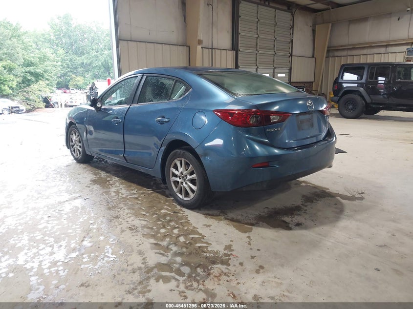 Vin: 3mzbn1u73hm156868, lot: 45949409, mazda mazda3 sport 20173