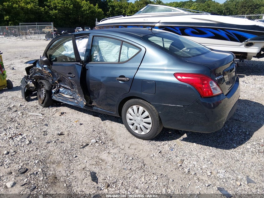 2015 NISSAN VERSA SEDAN 1.6L I-4 DOHC, VVT, 109HP